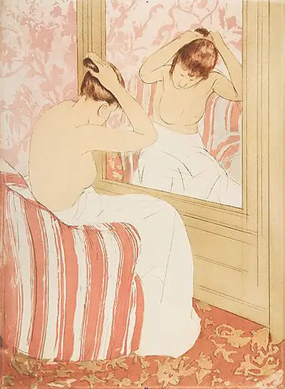 The Coiffure Mary Cassatt